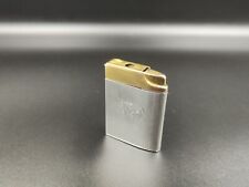 Nice SILVER MATCH " Dandy " Gas Lighter - Rare In Working Order - 0322CO BB03