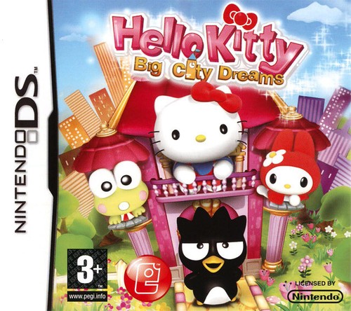 Jeu hello kitty big city - hello,