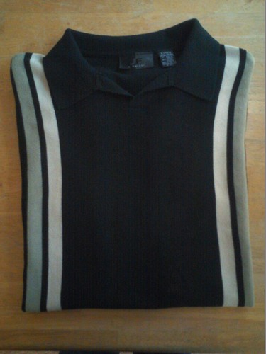 Ferrar knit shirt black - ferrar,