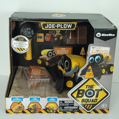 Joe plow interactive remote - rc,