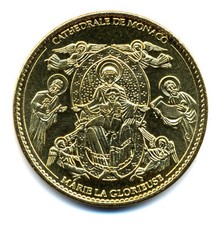 98 MONACO Cathédrale Marie La Glorieuse, Sans date, Arthus-Bertrand