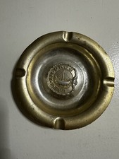 ANCIEN CENDRIER PUBLICITAIRE ASSURANCES LA CONCORDE , Diam . 14 Cm . Métal Léger