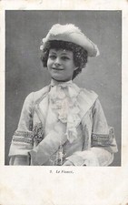CP LE FIANCE - COSTUME CHAPEAU EPOQUE