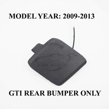 Pare-Chocs Crochet Remorquage Housse pour Volkswagen Golf MK6 GTI GTD