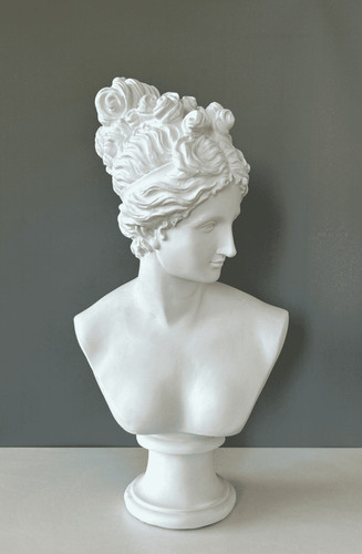 Statue buste diane 58 - statue,