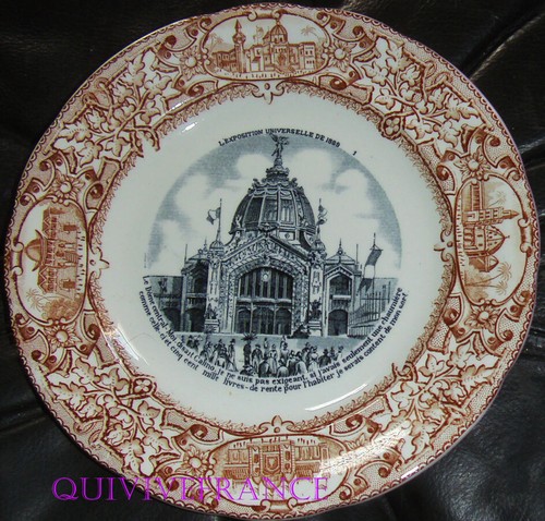 Ass073 assiette exposition - assiette,