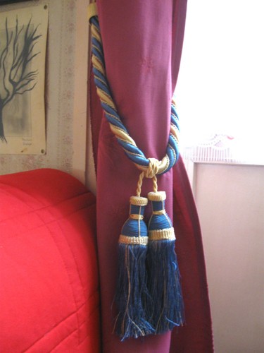 Grande embrasse pompon - 1,