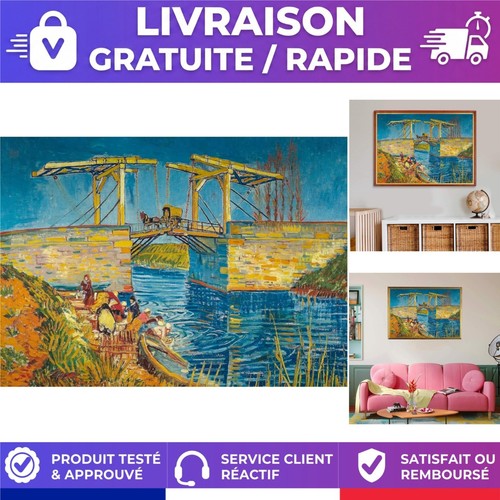 Puzzle 1000 pièces van - 1000,