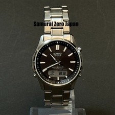 CASIO LINEAGE LCW-M100TSE-1AJF Tough Solar Atomic Radio Watch Titanium