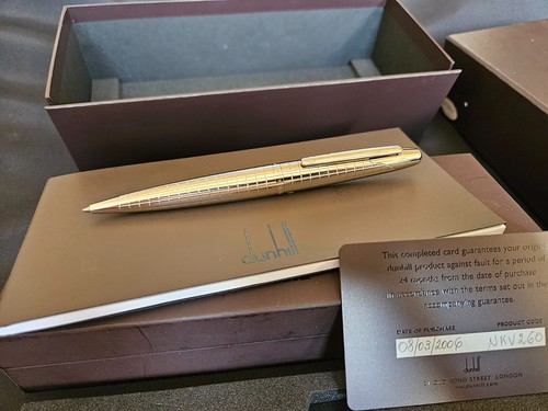 Stylo bille dunhill - bille,