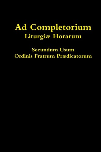 Completorium liturgiae - completorium,