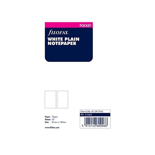 212405 filofax recharge - filofax,