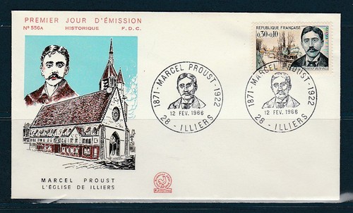 Enveloppe 1er jour - jour, marcel