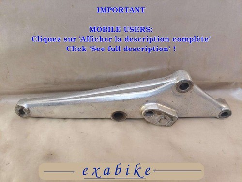 Platine repose pied droite - platine, repose-pied