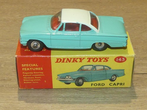 Dinky toys england - england, capri