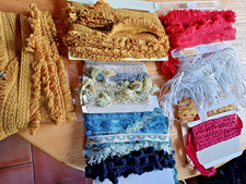 Gros LOT GALONS RUBANS  ANCIEN STOCK  plus de 50 m passementerie