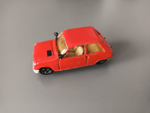 Majorette renault 257 - n°257,