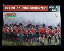 1 grappe de figurines au 1/72