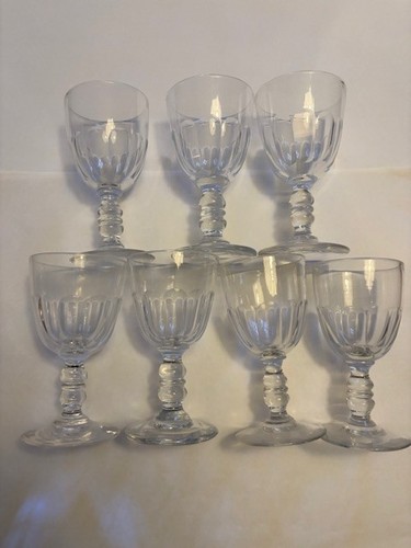Verres vin à pied - verres,