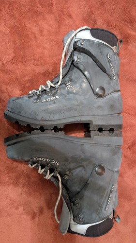 Pre owned scarpa inverno - pre-owned, boots