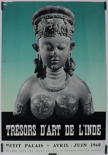 Trésors art inde 1960 - trésors, l'inde