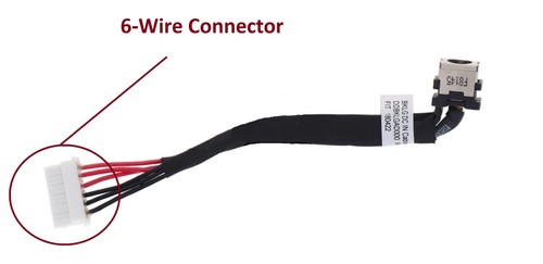 Power jack connector - dc,
