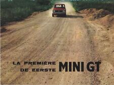 Brochure Mini Clubman 1275 GT