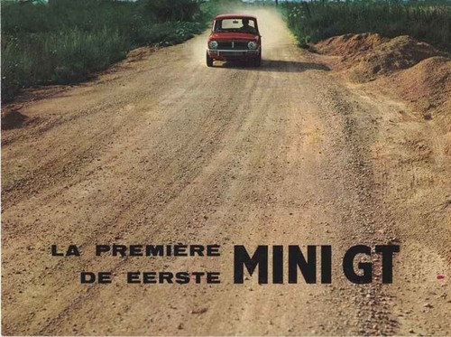 Brochure mini clubman - mini, 1275