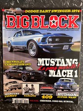 Magazine Big Block N°11 Mustang Mach 1