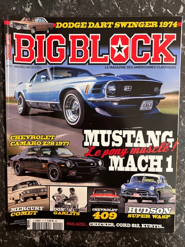 Magazine big block 11 - big,