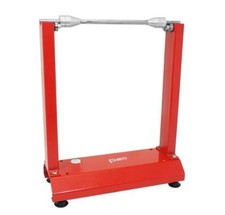 Equilibreuse roue moto statique acier rouge d.cone 12 à 30mm hauteur max 51cm