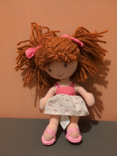 Peluche charlotte aux fraises - aux,