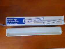 Séchoir à Linge 5 Fils à Enrouleur 21 m