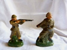 WW1  soldats en composition