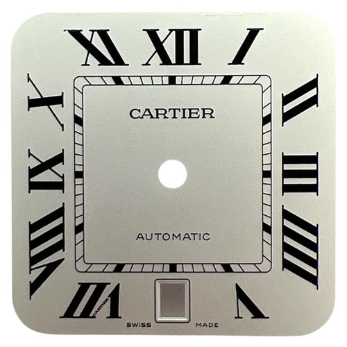 Genuine cartier santos 8mm - cartier, 39.8mm