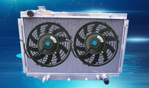 Aluminum radiator fan for - aluminum,