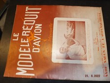 GC revue MRA n°243 Plan encarté Nieuport 1914 / Plan Opel Hatry pour Jetex 50