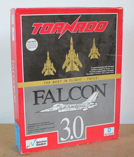 Falcon tornado cd rom - falcon,