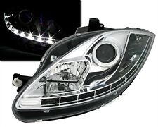 2 PHARE / FEUX AVANT CHROME