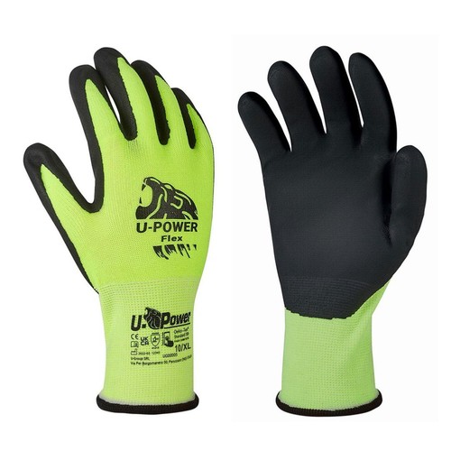Paire gants travail - de,