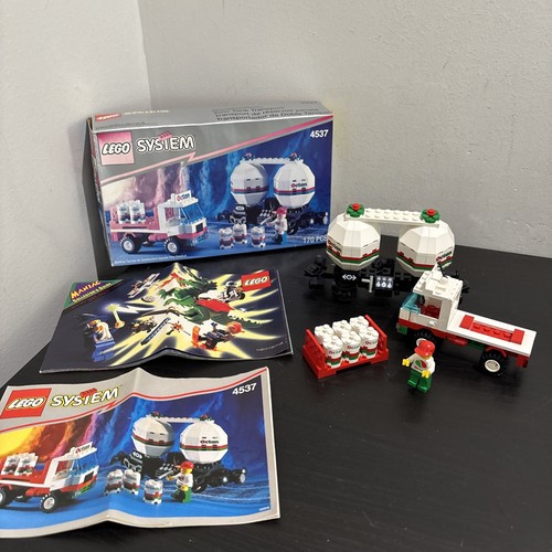 Lego system train - system, 4537