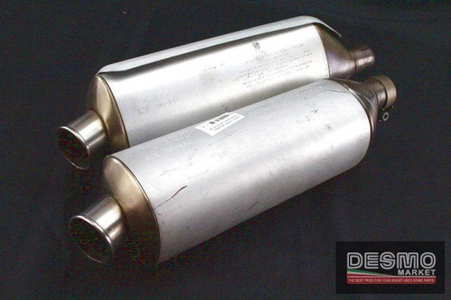 Original muffler exhaust