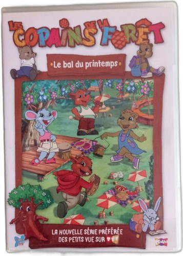 Les copains forêt bon - forêt,