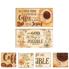  2 Pcs Enseigne Suspendue Pour