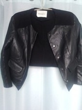 Veste Perfecto En Cuir Max & Co