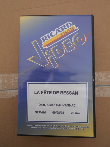 Rare ancienne cassette - , video