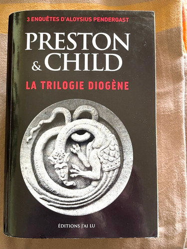 Trilogie diogene preston child - trilogie,