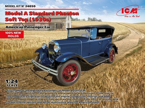 Icm ford model a standard - -,