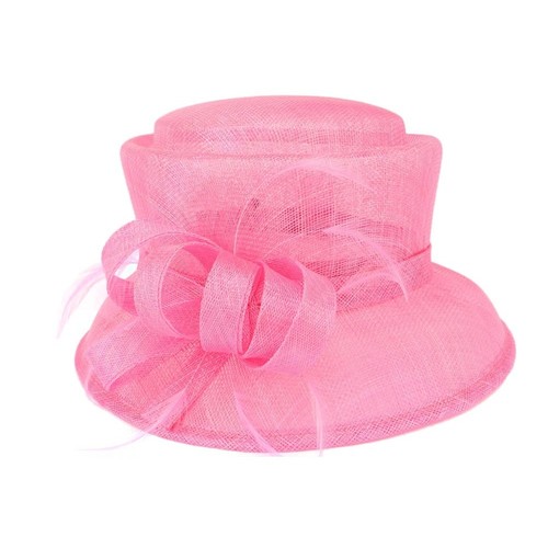 Chapeau mariage nanny fuchsia - nanny,