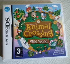 [NDS] Animal Crossing Wild World [PAL FR] [BOITE SEULEMENT] [NO GAME]